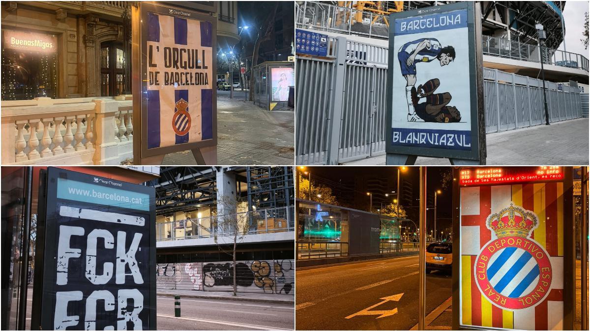 Barcelona amanezió blanquiazul