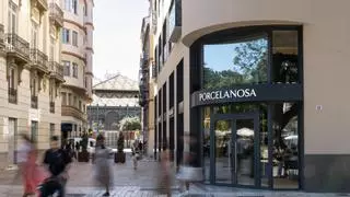 La última novedad de Porcelanosa: inaugura una gran tienda en el centro de Málaga