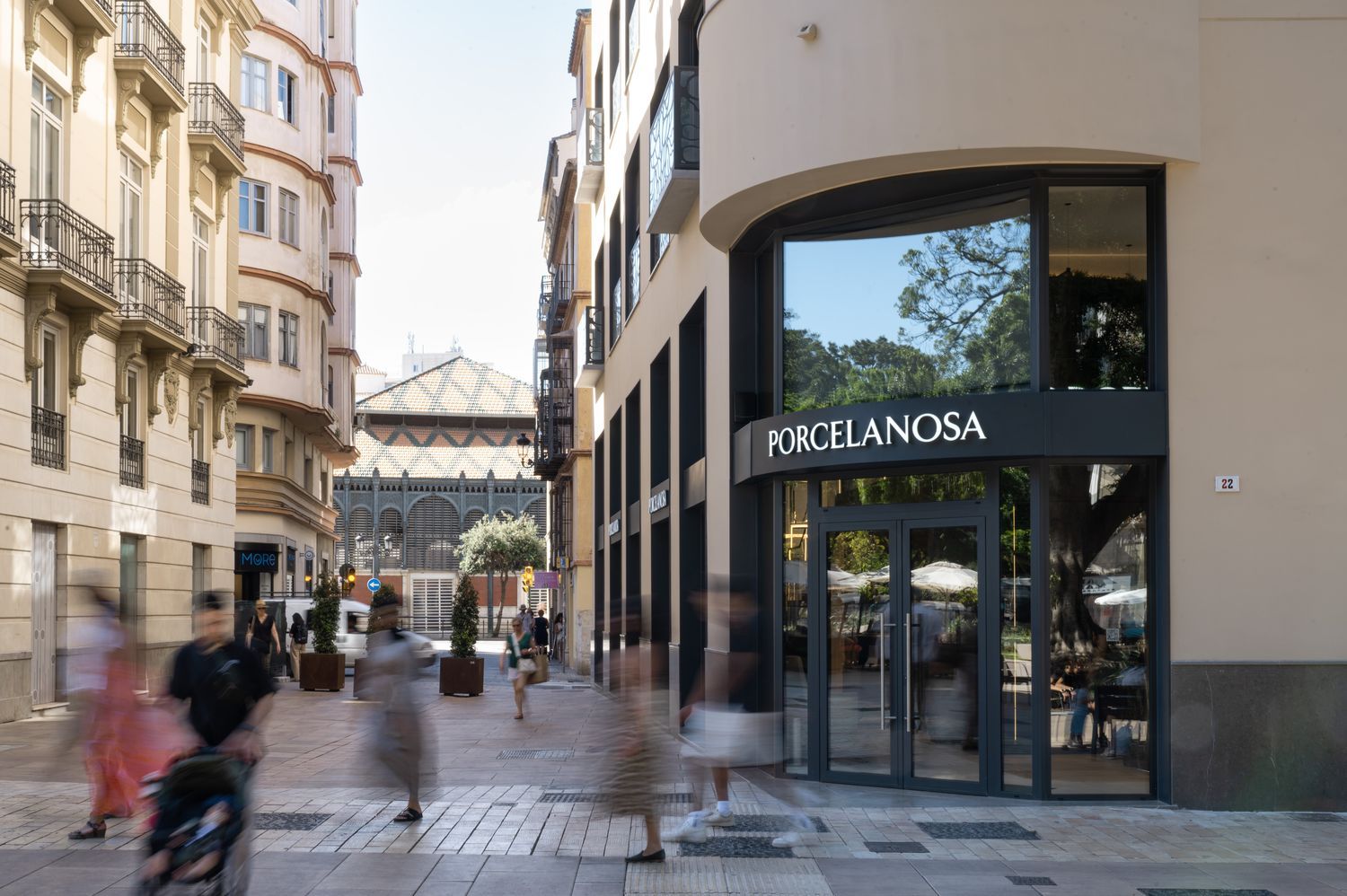 Apertura nueva tienda Porcelanosa en Málaga
