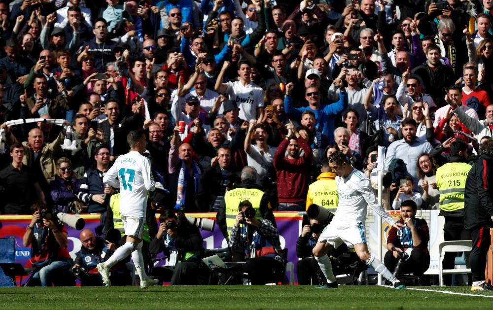 Real Madrid - Atlético de Madrid.