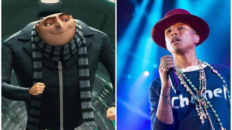 El villano más simpático, Gru, contará con la música de Pharrell.