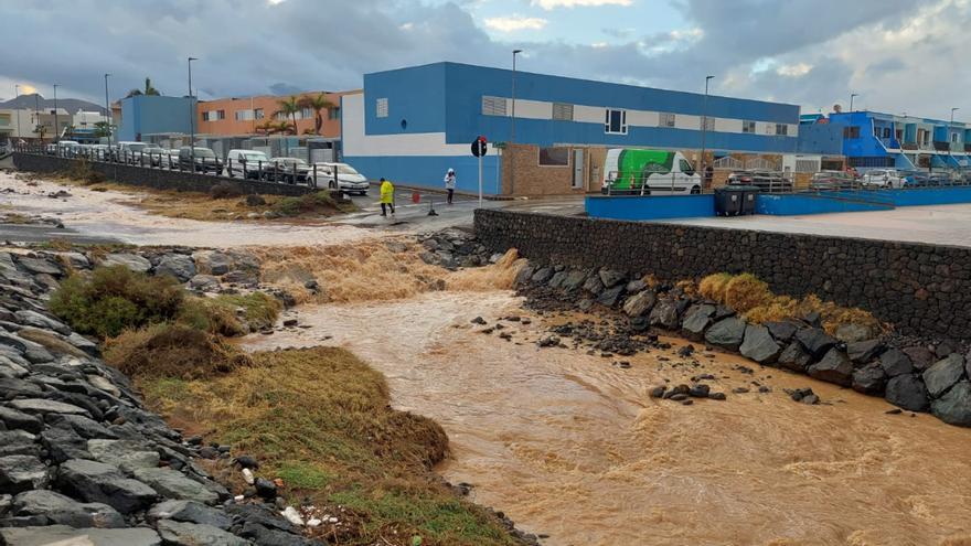 La DANA abandona Canarias dejando potentes chubascos en el sureste