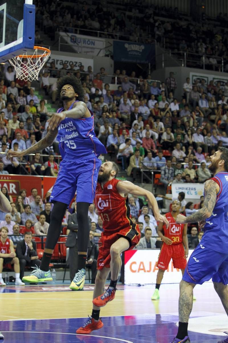 Fotogalería: CAI Zaragoza - Estudiantes (80-65)