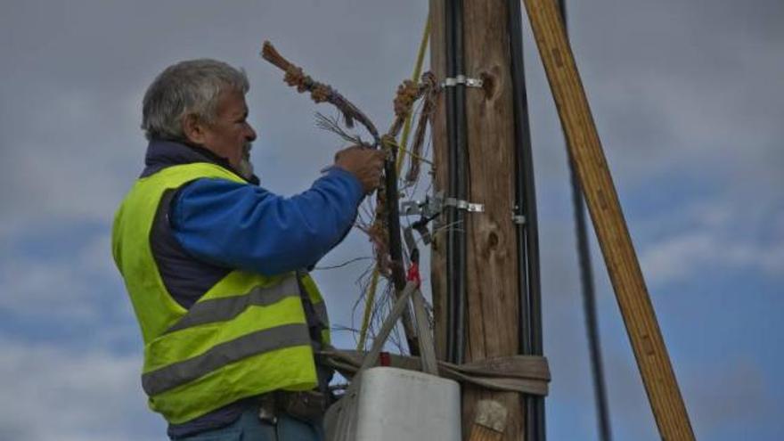 El robo de cable de cobre llega a paralizar la actividad empresarial