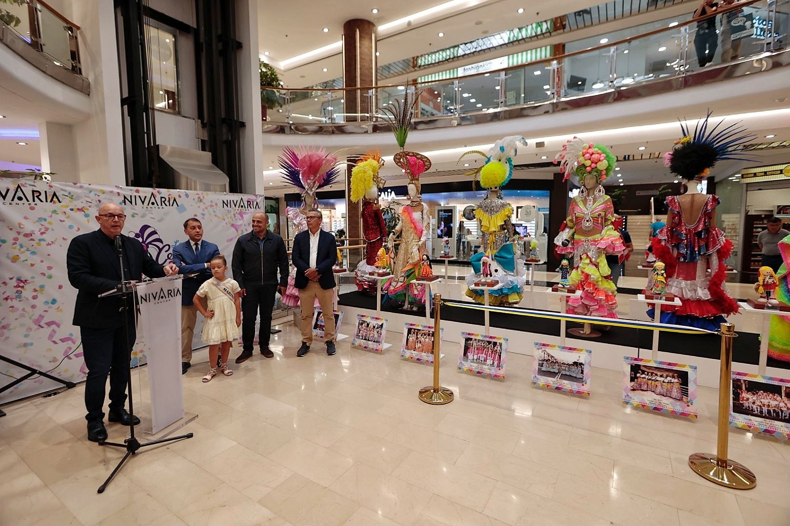 Exposición conmemorativa del 25 aniversario de Las Celias