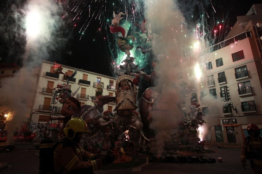 Cremà de la falla Covento Jerusalén