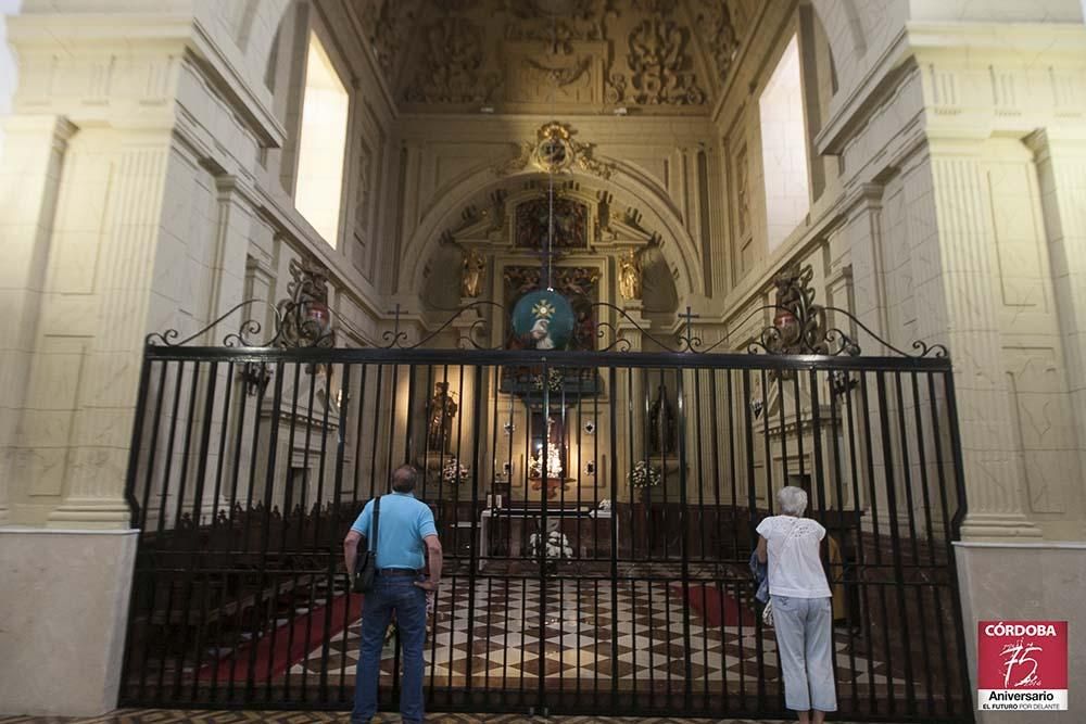 Miércoles de devoción en el convento de Santa Isabel