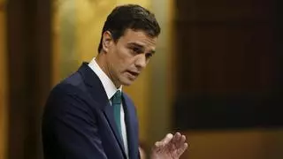 Sánchez a Rajoy: "Está asediado por la corrupción"