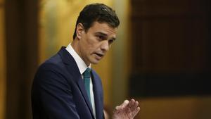 Sánchez a Rajoy: Está asediado por la corrupción