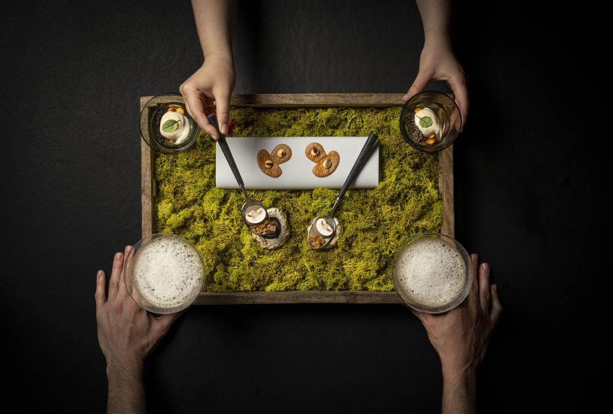 Las setas son un suculento ingrediente que los chefs privados de la isla y los restaurantes incluyen cada vez más en sus cartas. | MARCOS GRANDA