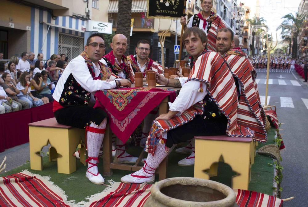 Entrada Mora y Cristiana Ontinyent 2019