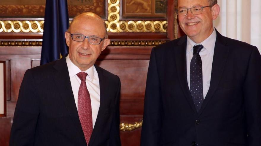 Puig ve buena disposición en Montoro para aprobar este año la nueva financiación