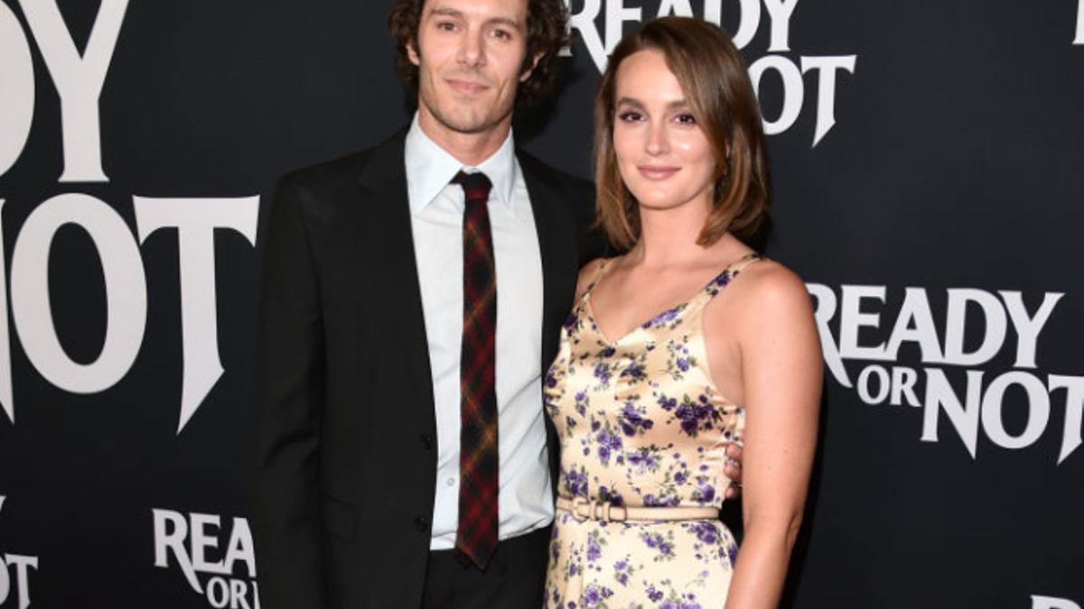 Leighton Meester espera su segundo bebé con Adam Brody