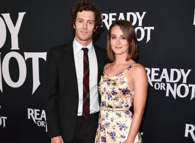 Leighton Meester espera su segundo bebé con Adam Brody