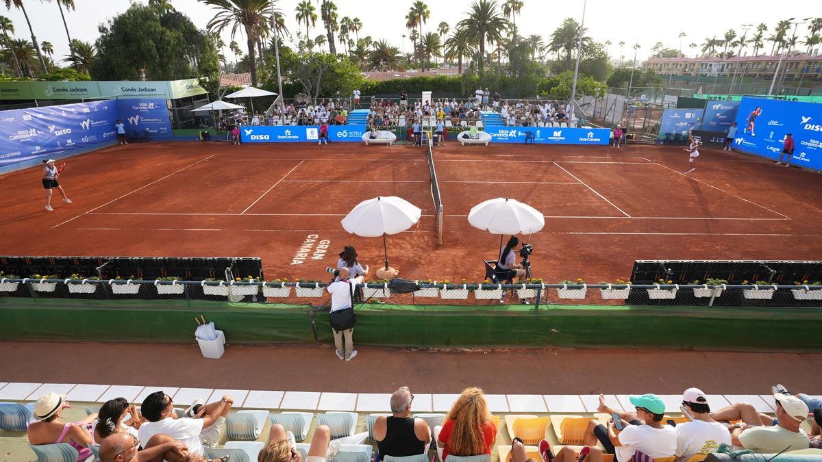 Final ITF W100 DISA Gran Canaria Maspalomas