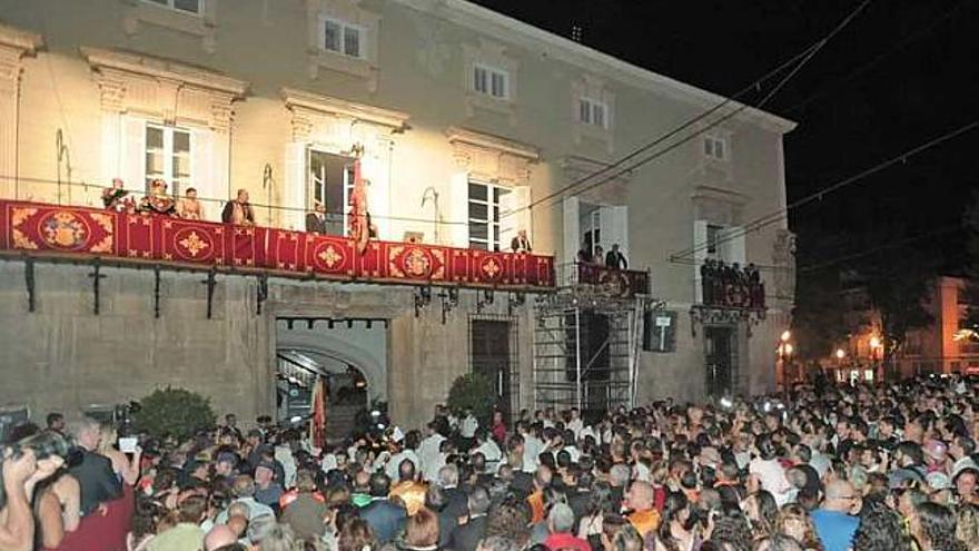 Imagen de los festejos del año pasado.