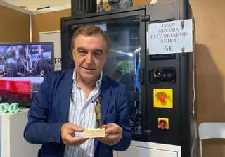 La cultura sidrera entra en la era digital en formato 3D