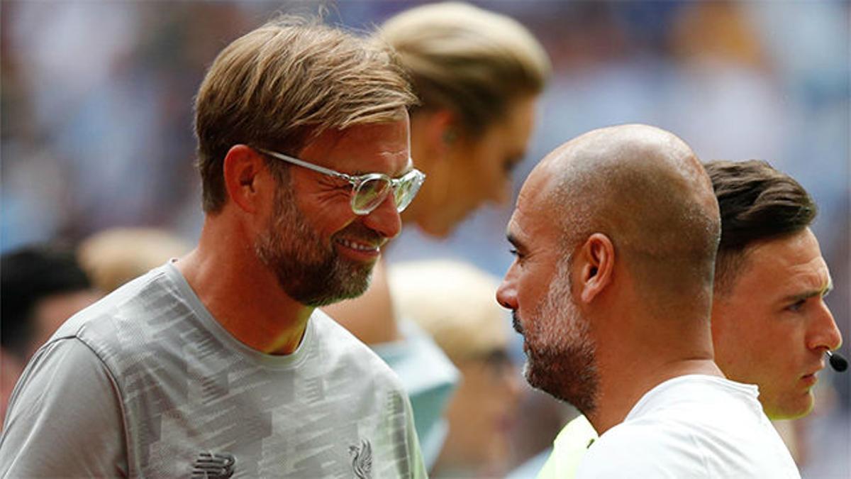 El divertido momento de Klopp con un periodista: "¿Quién es Pep?"