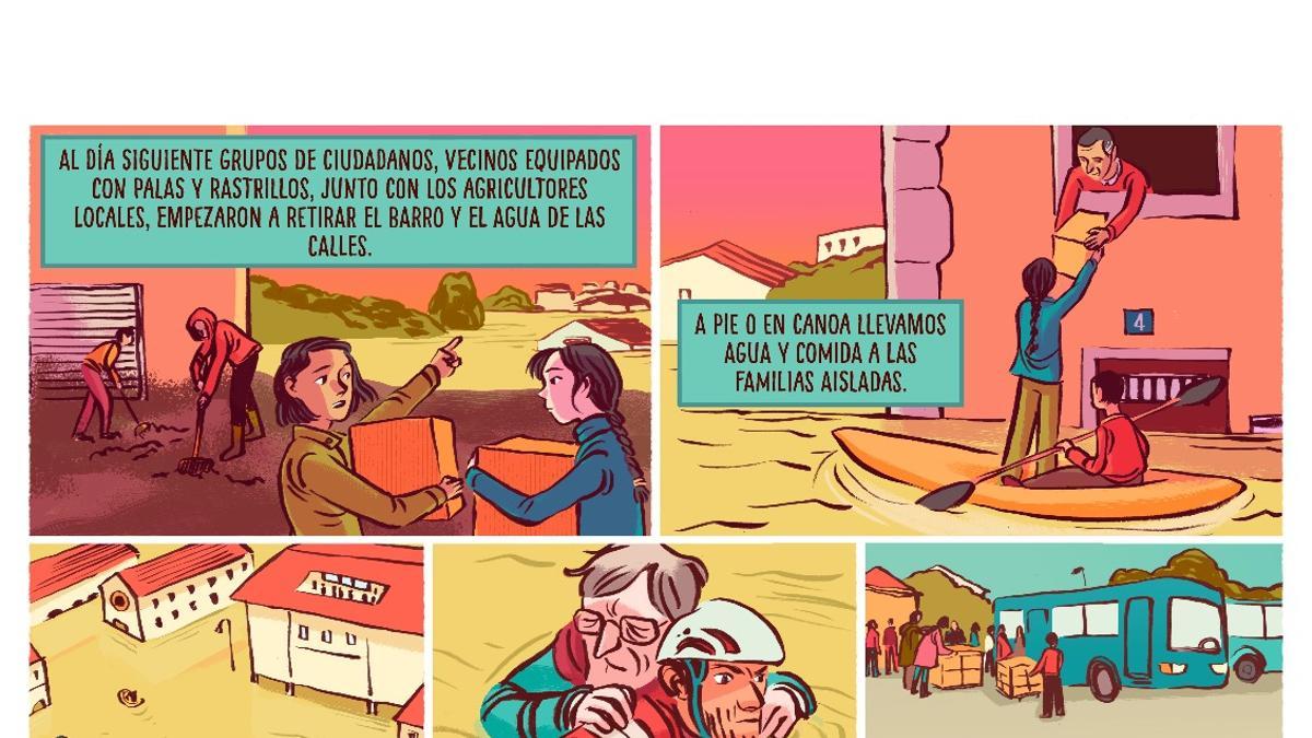 proyecto Cli-Mic, que utiliza el cómic como herramienta educativa para la acción climática