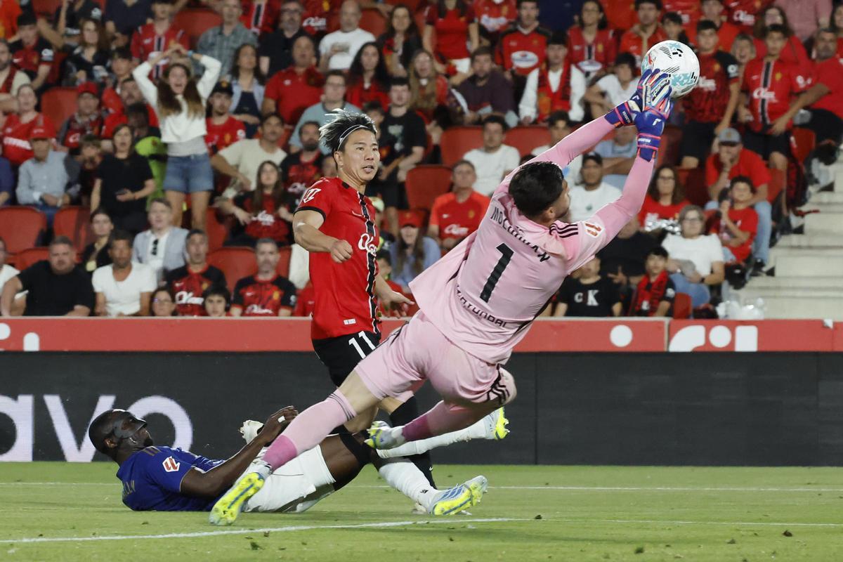 El partido Mallorca-Real Oviedo, en imágenes El partido Mallorca-Real Oviedo, en imágenes