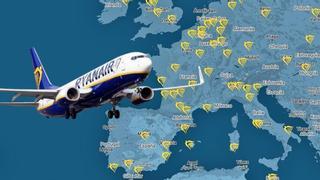 Vuelos a 5 euros: las 70 rutas con las que Ryanair conquista Oporto y Galicia