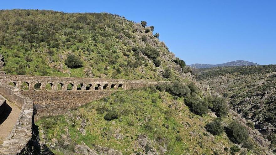 Los desafíos técnicos del acueducto de las Herrerías en Campillo de Deleitosa y su impacto en el paisaje
