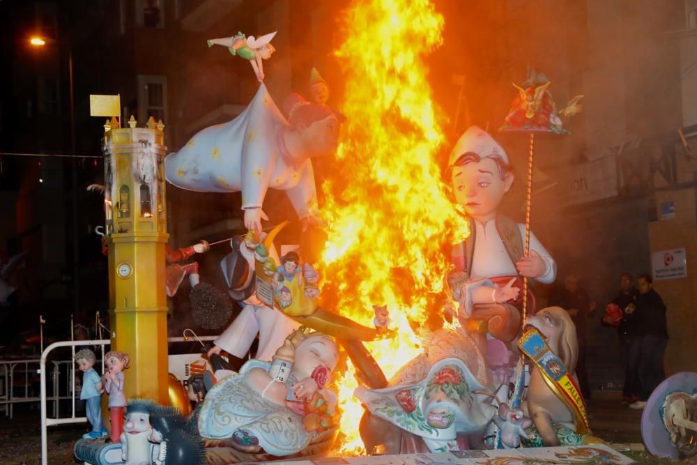 Fallas 2019: "Cremà" en Borriana