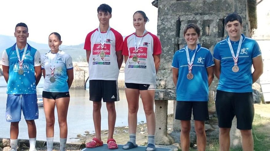 Ainnare García y Marcos Prieto, campeones de España de Maratón