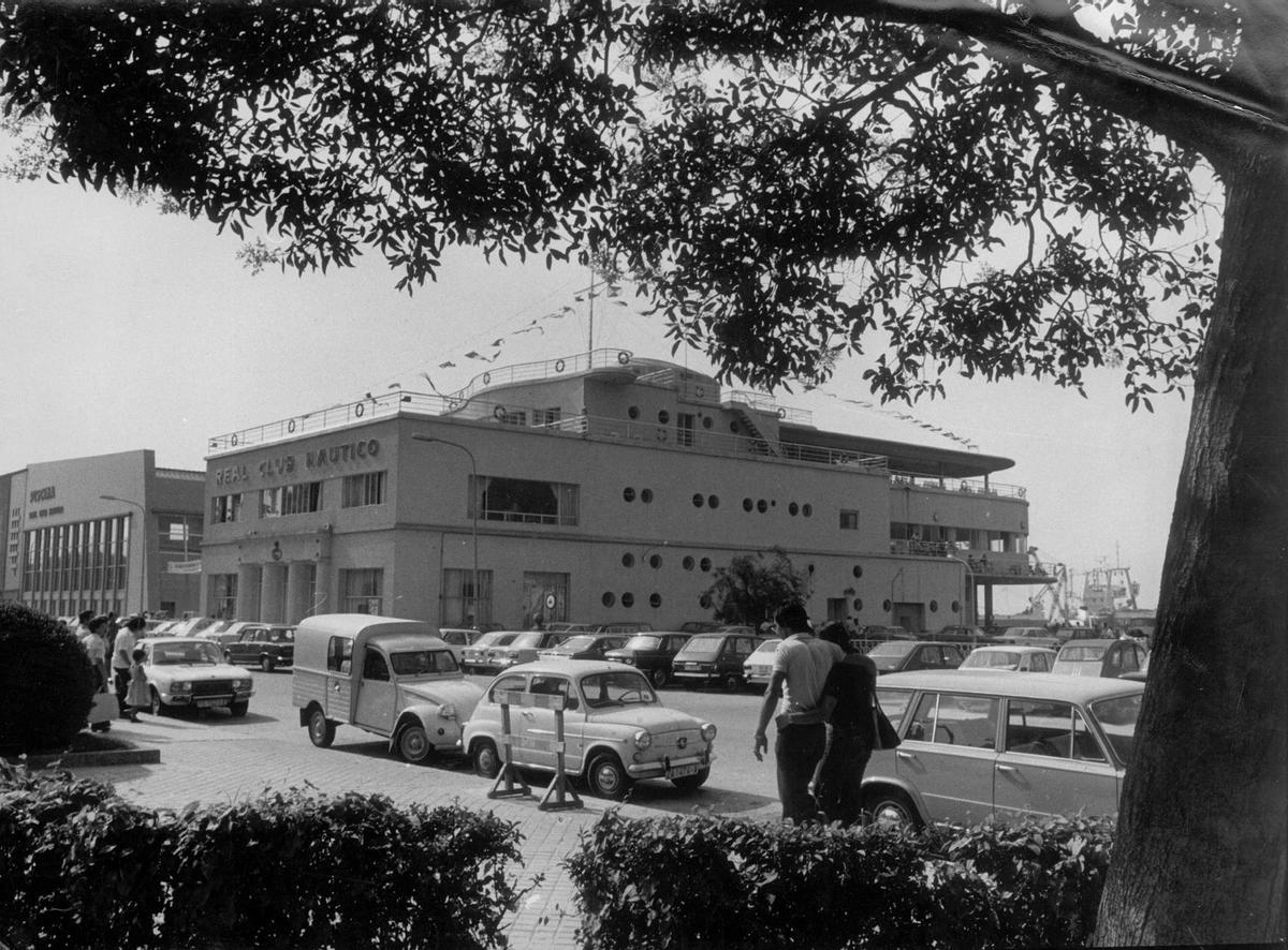 El Náutico de Vigo, casi cien años bañados en sal El Náutico de Vigo, casi cien años bañados en sal