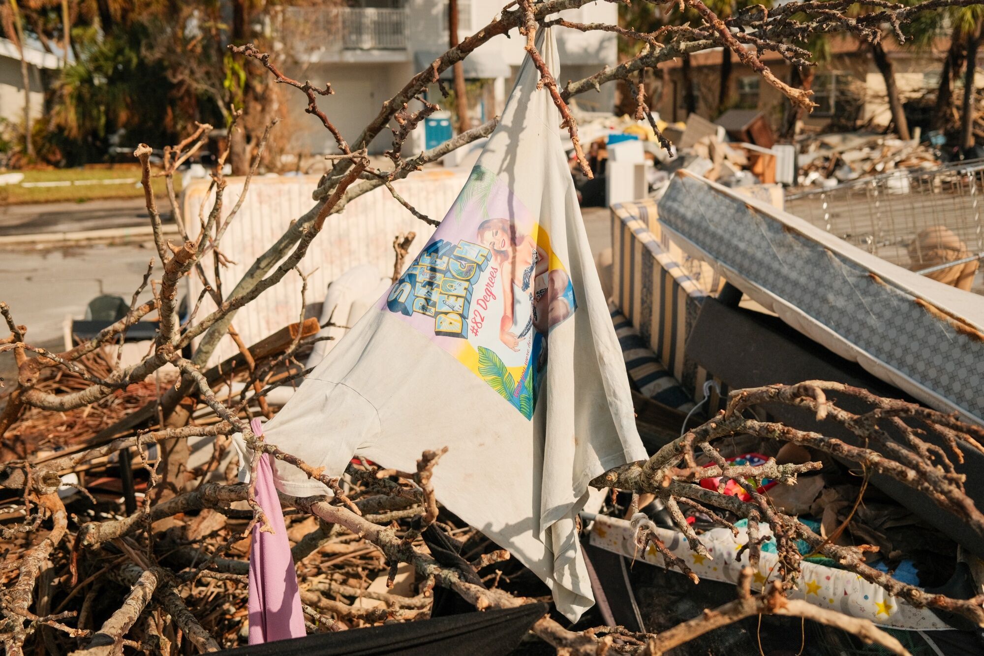 Els efectes de l'huracà Milton, en imatges