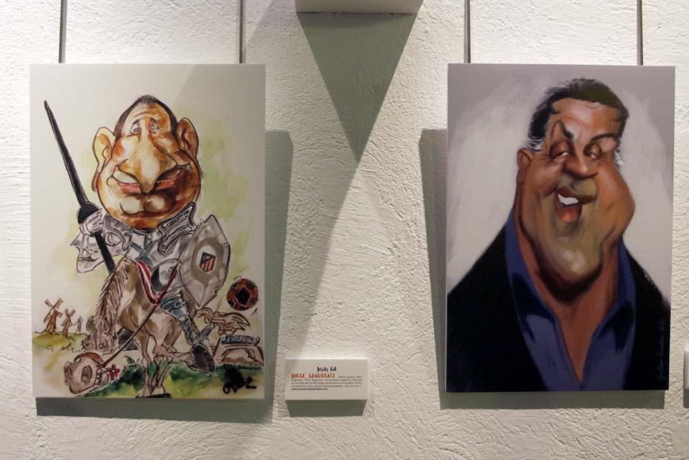 Pata negra, exposición de humor gráfico en la Casa de la Juventud.