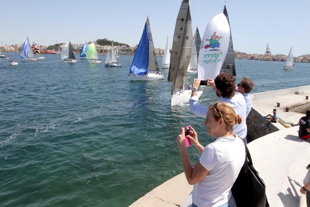 Regata Cartagena - Ibiza