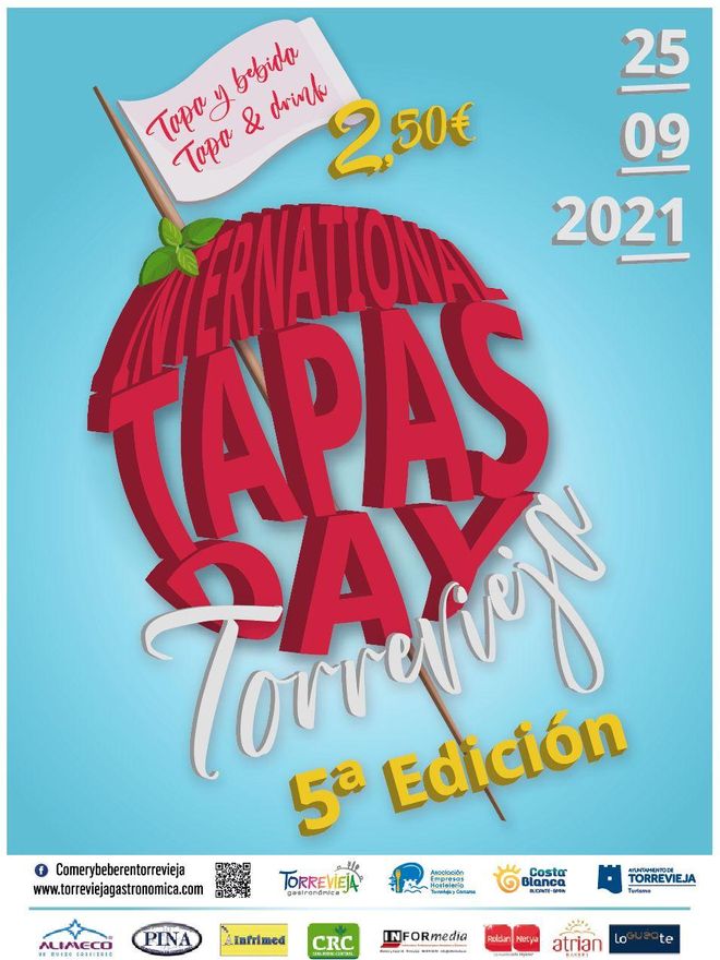 Imagen de la presentación del Tapas Day