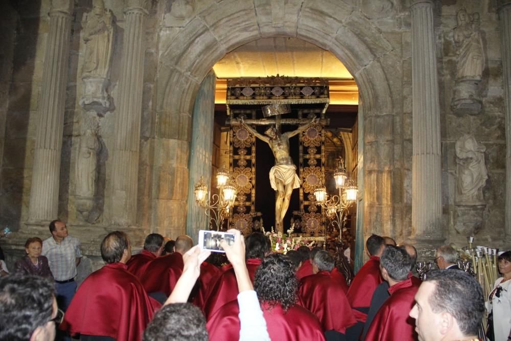 Procesión del Cristo de Cangas