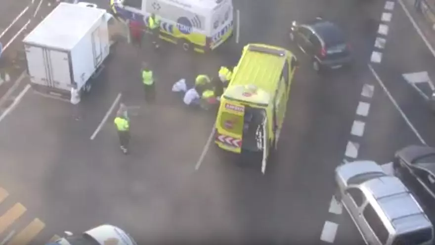 Accidente en Belén María