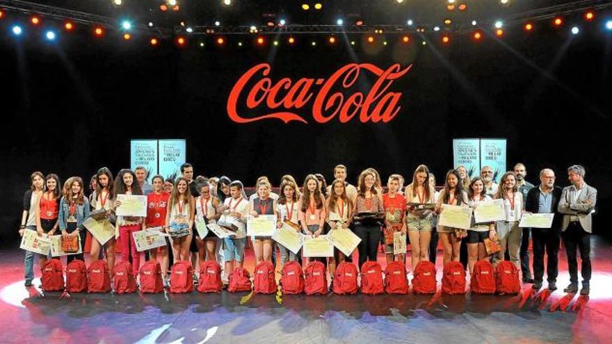 El manresàOriol Garcia Puig, del Peguera, a la final d&#039;un concurs de Coca-Cola