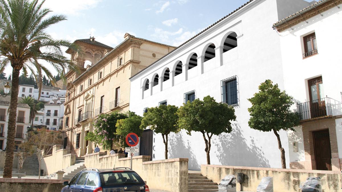 Museo de la Ciudad de Antequera.