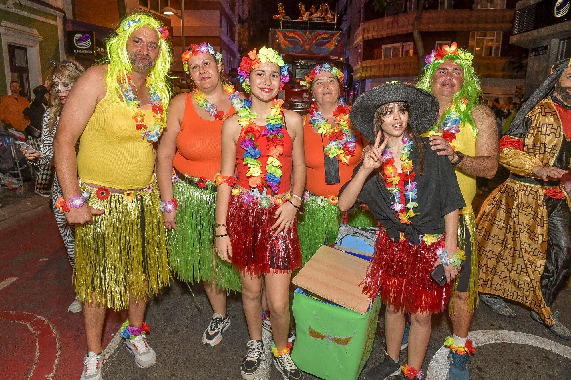 Cabalgata Carnaval Las Palmas GC 2024