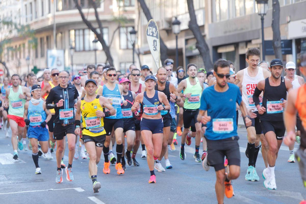 Corredores de todo el mundo se citan en Valencia