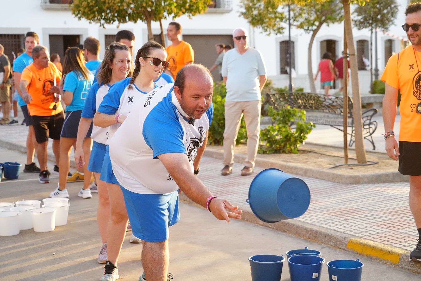 El gran juego de la oca de Dos Torres en imágenes