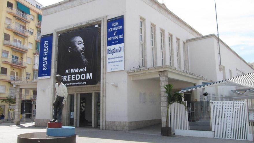 Imagen de archivo de la fachada del CAC de Málaga.