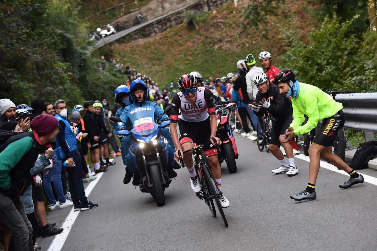 Pogacar tanca la temporada amb una exhibició al Giro de la Llombardia