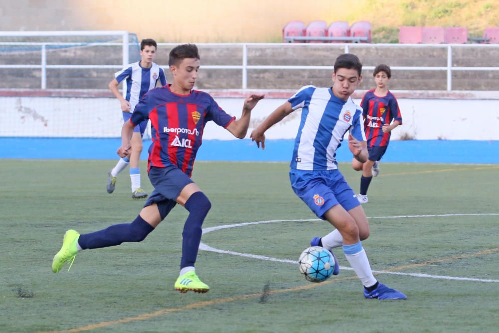 Torneig Enramades (Infantil). Sallent - Espanyol