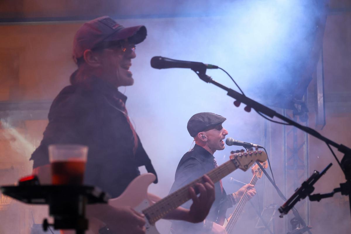 Así se celebró la Nochevieja en Lorca