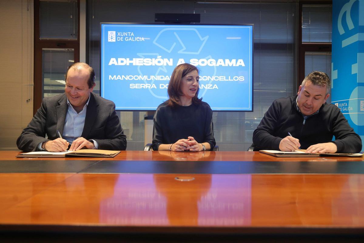 Adhesión de la Mancomunidad Serra do Barbanza a Sogama.
