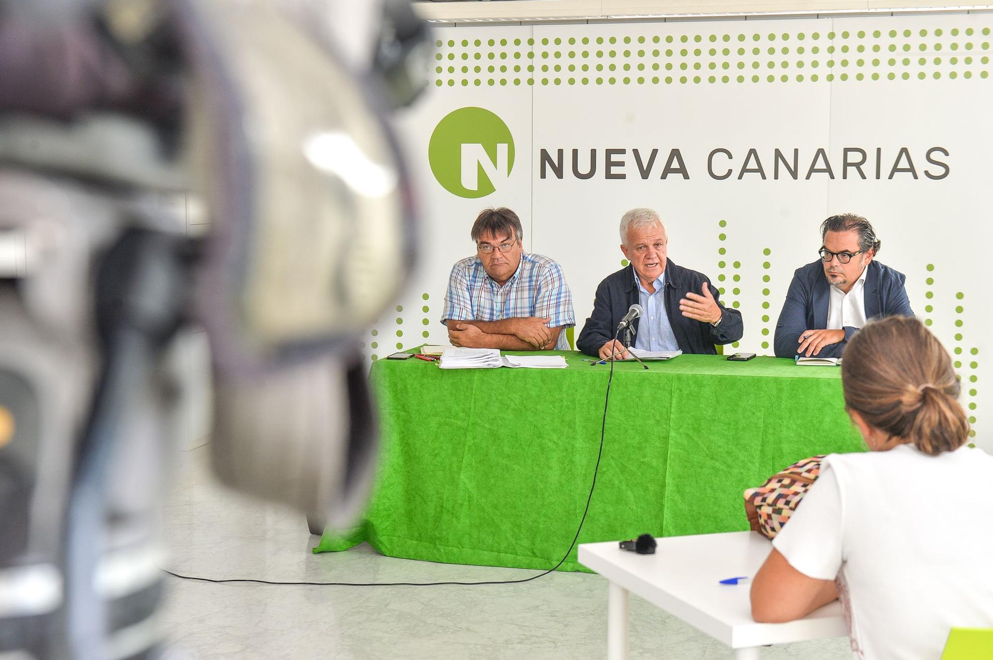 Rueda de Prensa de Nueva Canarias (07/10/22)