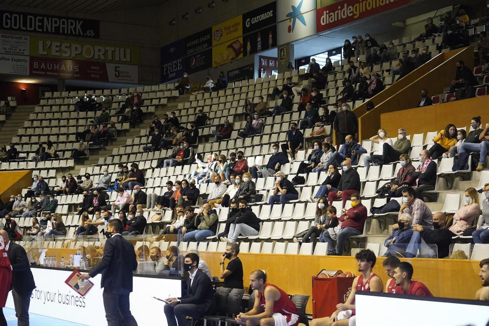 El debut del Bàsquet Girona a la LEB Or en imatges