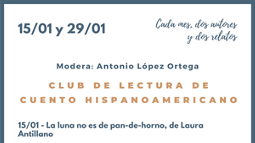 Club de Lectura de Cuento Hispanoamericano