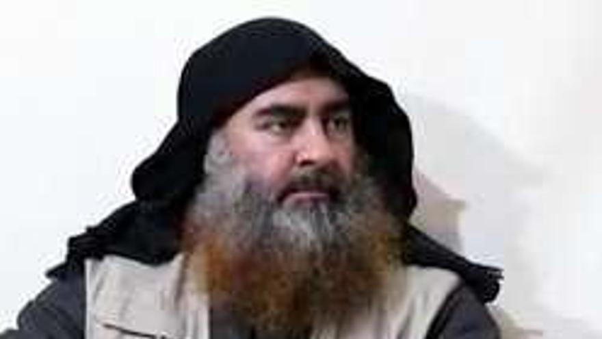 Abu Bakr al Bagdadi. // Reuters