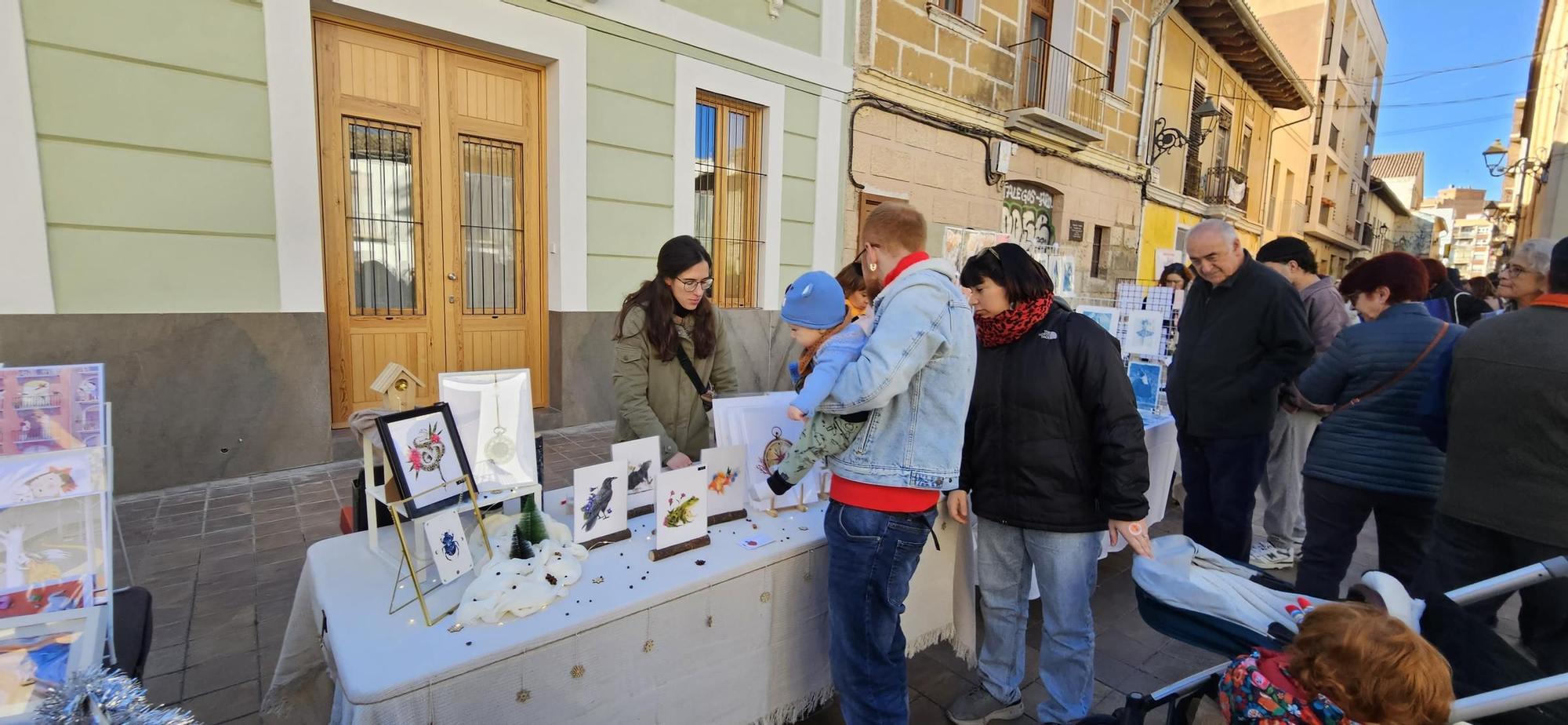 Benimaclet inaugura la Navidad con un Mercado de Artesanía